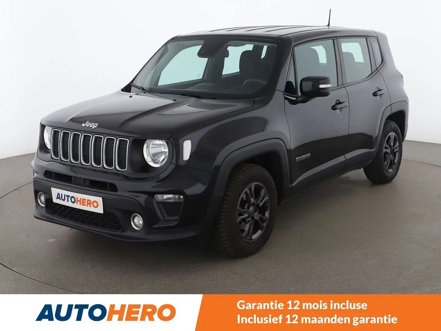 Jeep Renegade 1.0 TGDi Longitude 4x2 Noir - 1