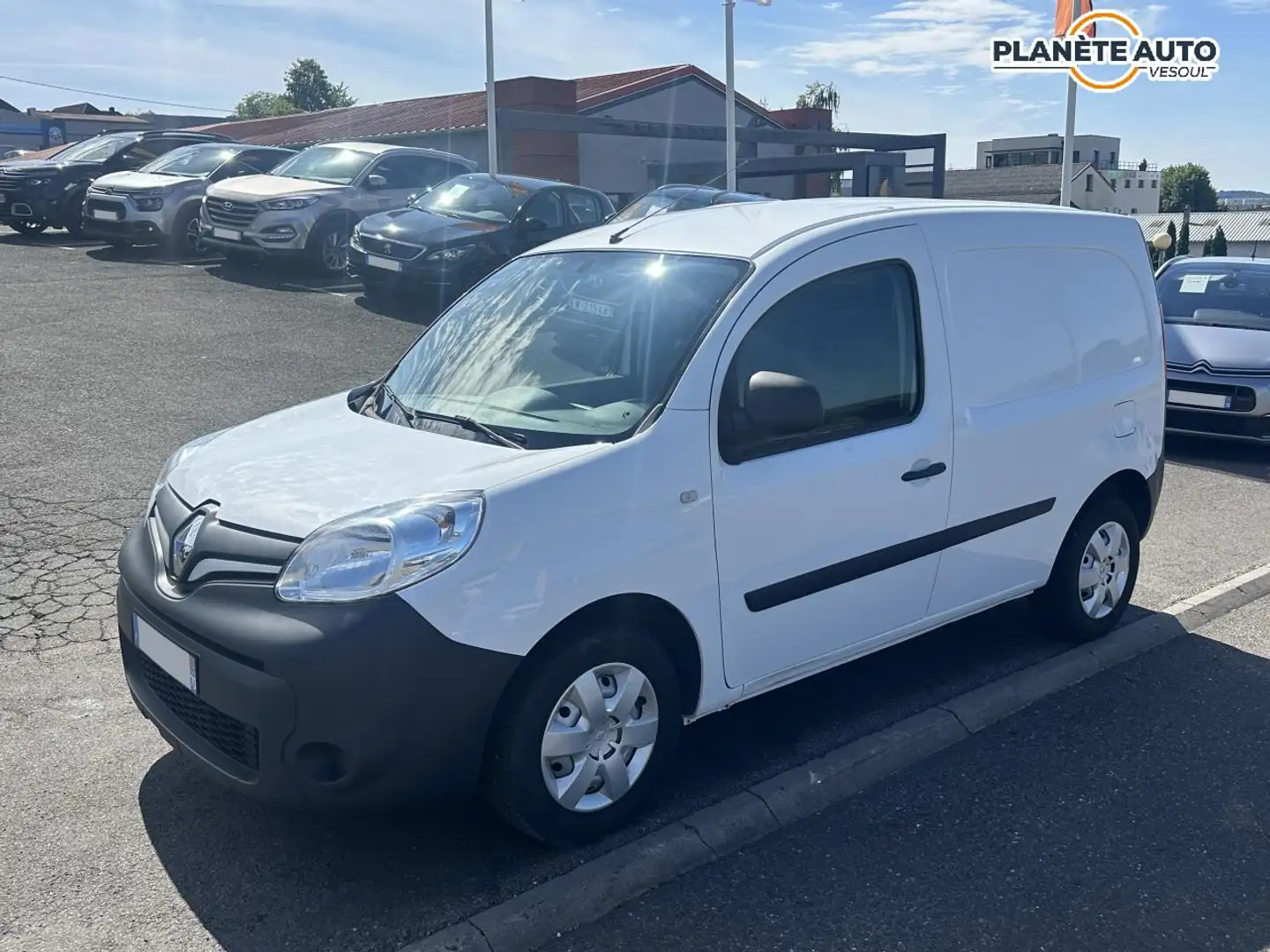 Renault Express L1 1.5 Energy dCi . 40301 kms -Grand Confort. Tva. Livraison FRANCE possible. Blanc - 1
