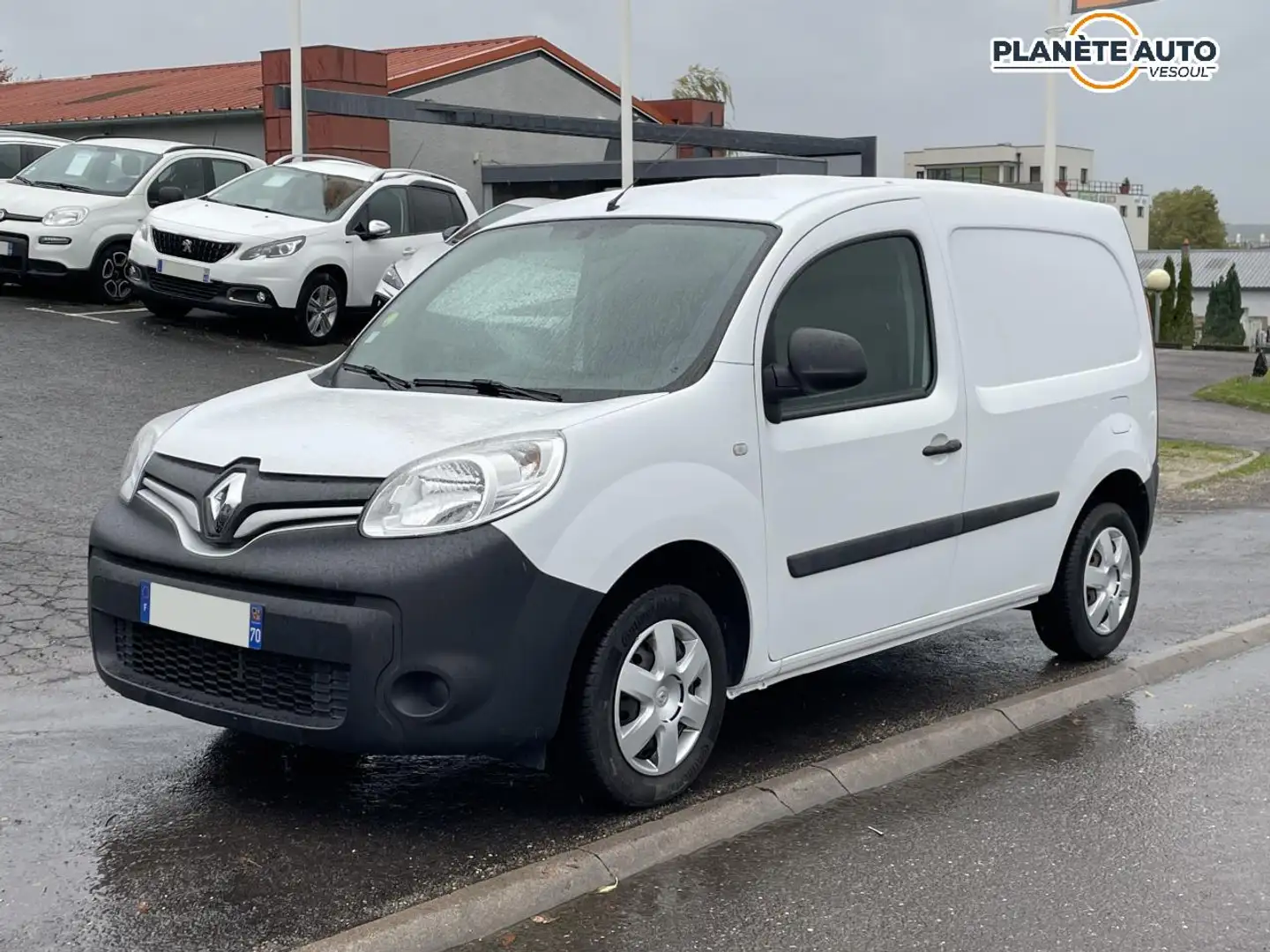 Renault Express L1 1.5 Energy dCi . 40482 kms -Grand Confort. Tva. Livraison FRANCE possible. Distri Ok Blanc - 1