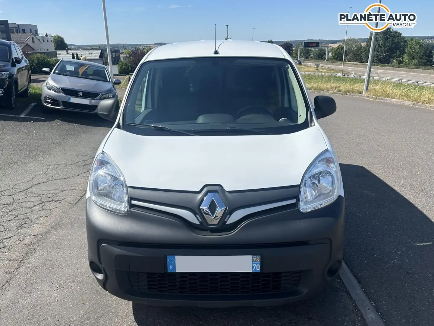 Renault Express L1 1.5 Energy dCi . 40301 kms -Grand Confort. Tva. Livraison FRANCE possible. Blanc - 2
