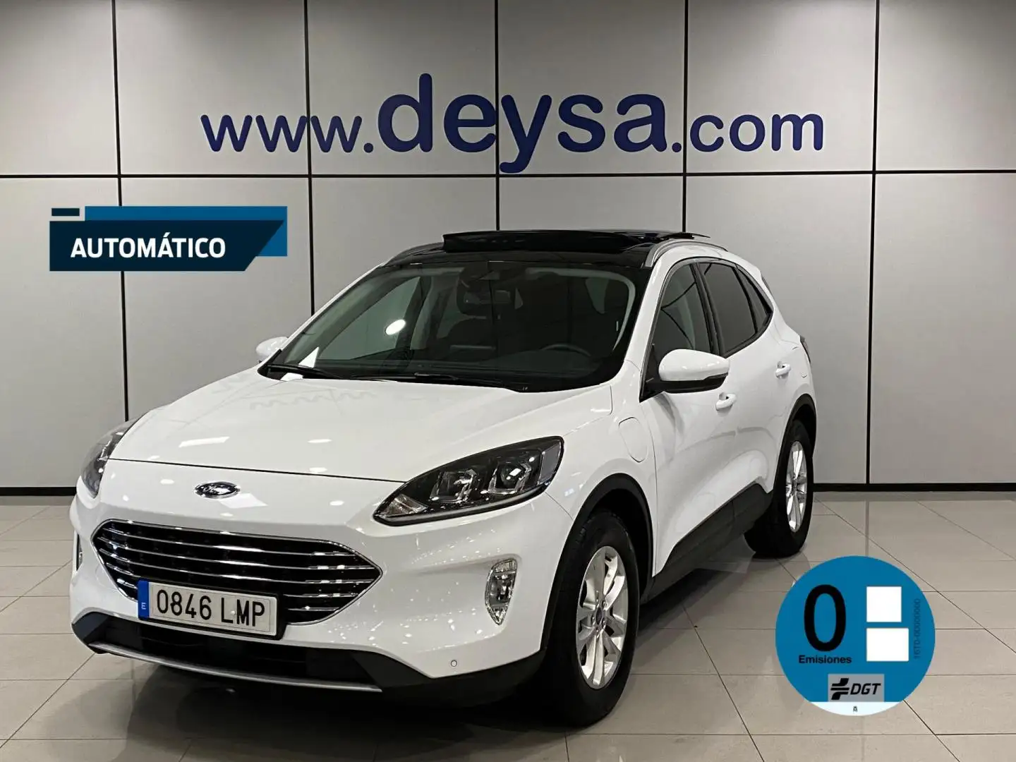 Ford Kuga Titanium 2.5 Duratec PHEV 165kW Auto Blanco - 1