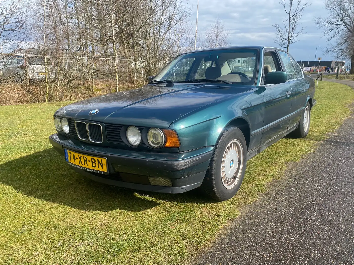 BMW X5 525i Executive Verde - 1
