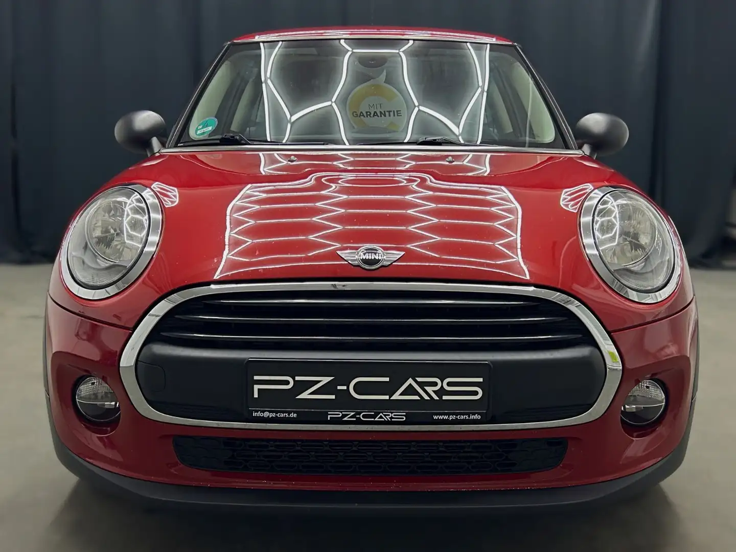 MINI One One|Disp|Sitzheiz|Einpark|Bluetoo|Ambiete|KliAut Rot - 2