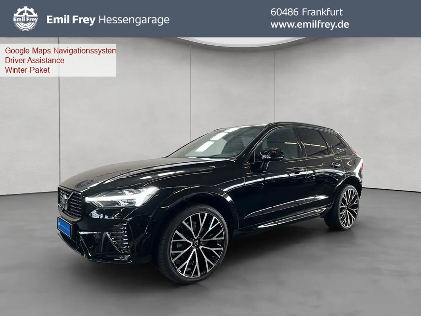 Volvo XC60 XC60 B5 AWD R-Design Aut 22'' PilotAssist Kamera V Schwarz - 1
