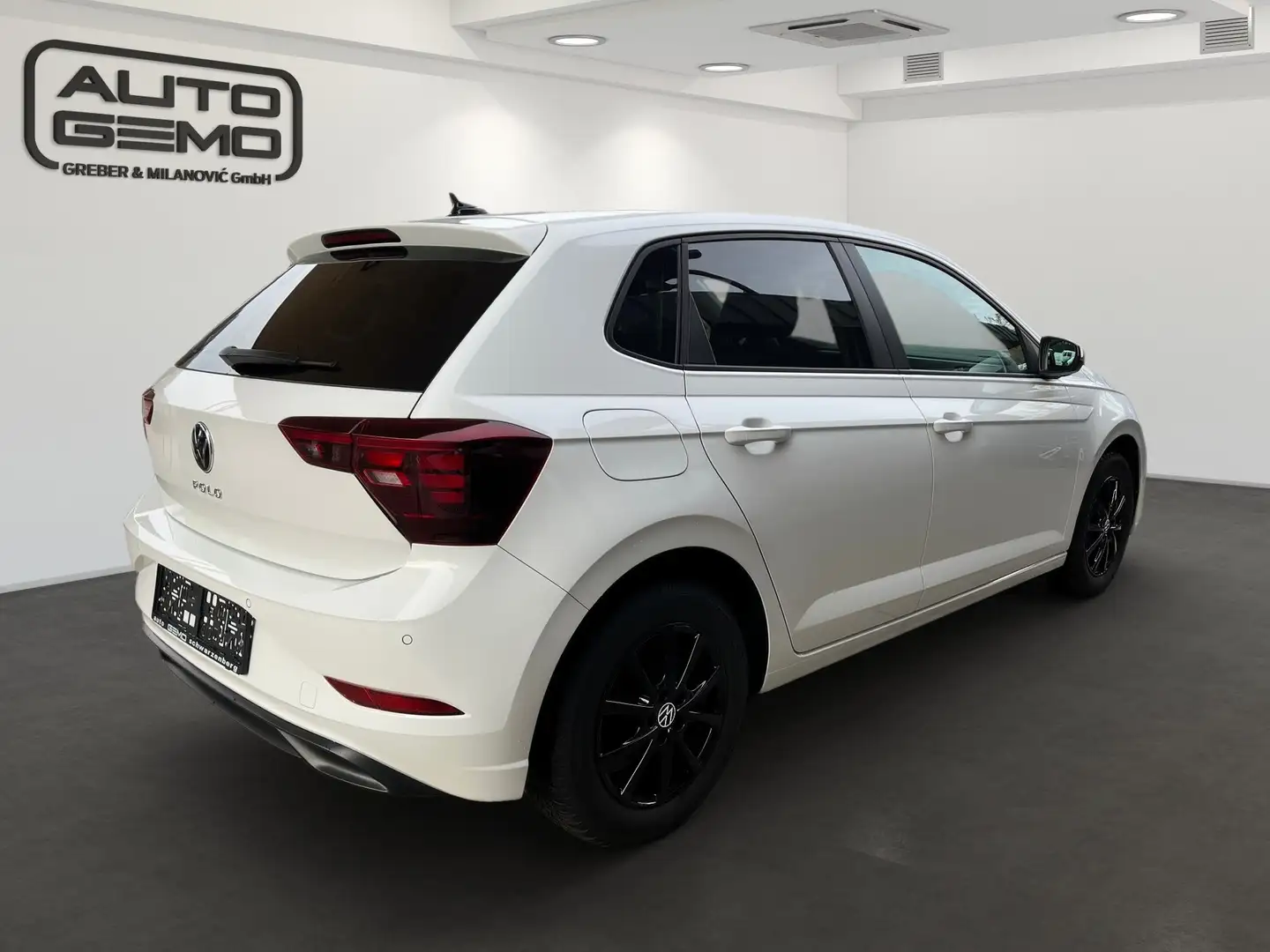 Volkswagen Polo 1,0 4Me Weiß - 2