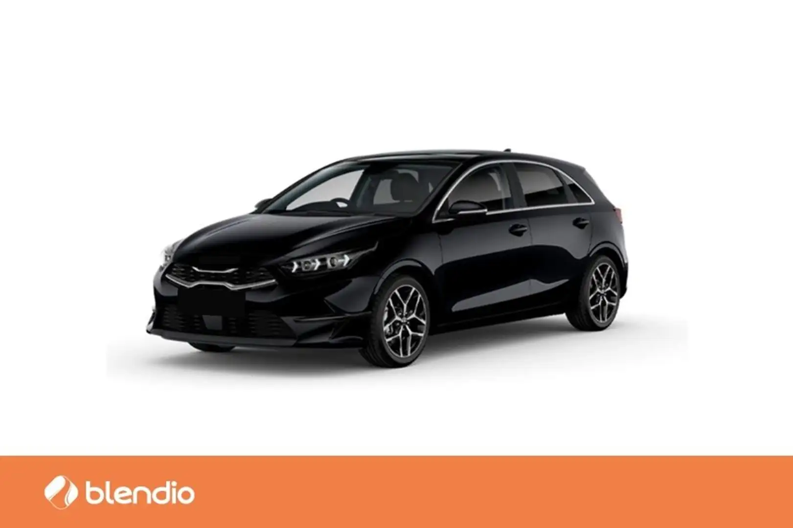 Kia Ceed / cee'd 1.0 T-GDI Drive 100 Negro - 1