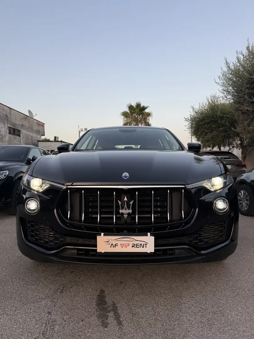 Maserati Levante 3.0 V6 Gransport 350cv auto my20 Nero - 1