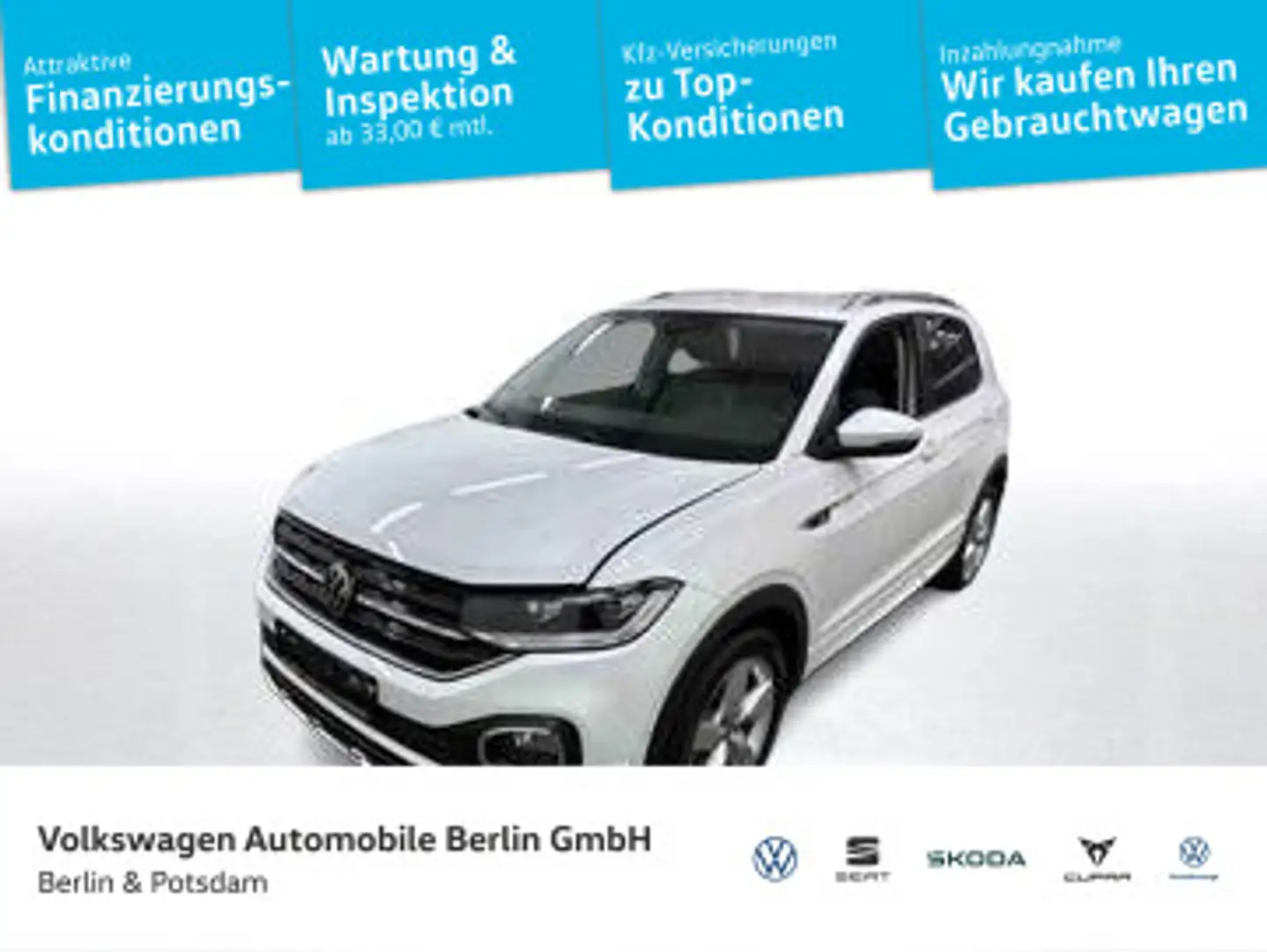Volkswagen T-Cross 1.5 TSI Style Bianco - 1