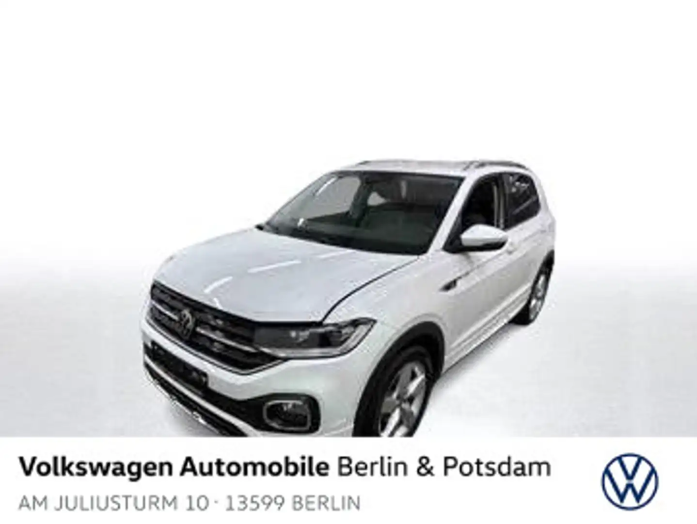 Volkswagen T-Cross 1.5 TSI Style Weiß - 1