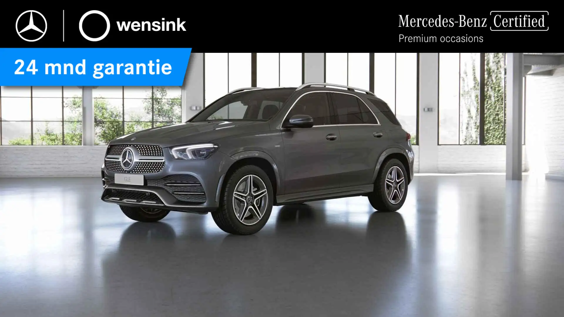 Mercedes-Benz GLE 350 e 4MATIC Premium Plus | AMG | Trekhaak | Burmester Grigio - 1