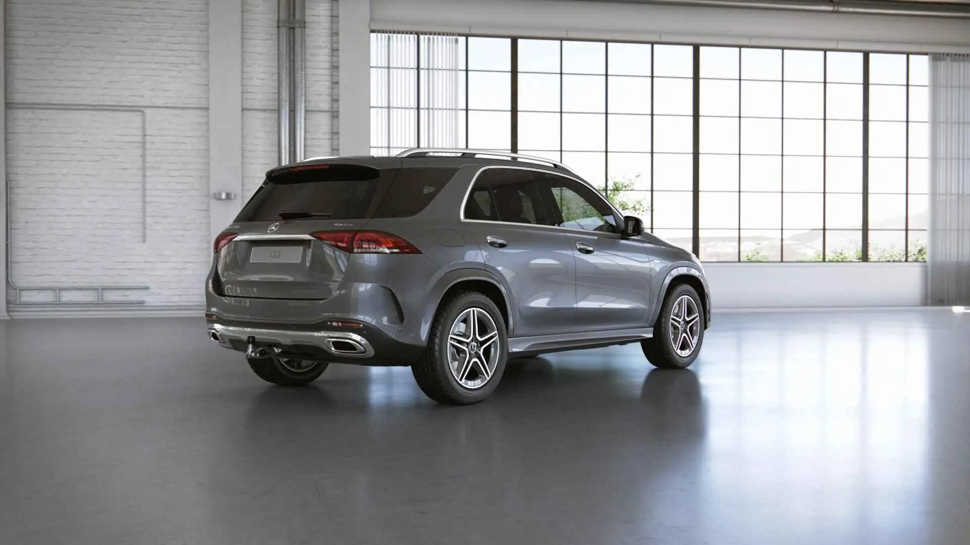 Mercedes-Benz GLE 350 e 4MATIC Premium Plus | AMG | Trekhaak | Burmester Grau - 2