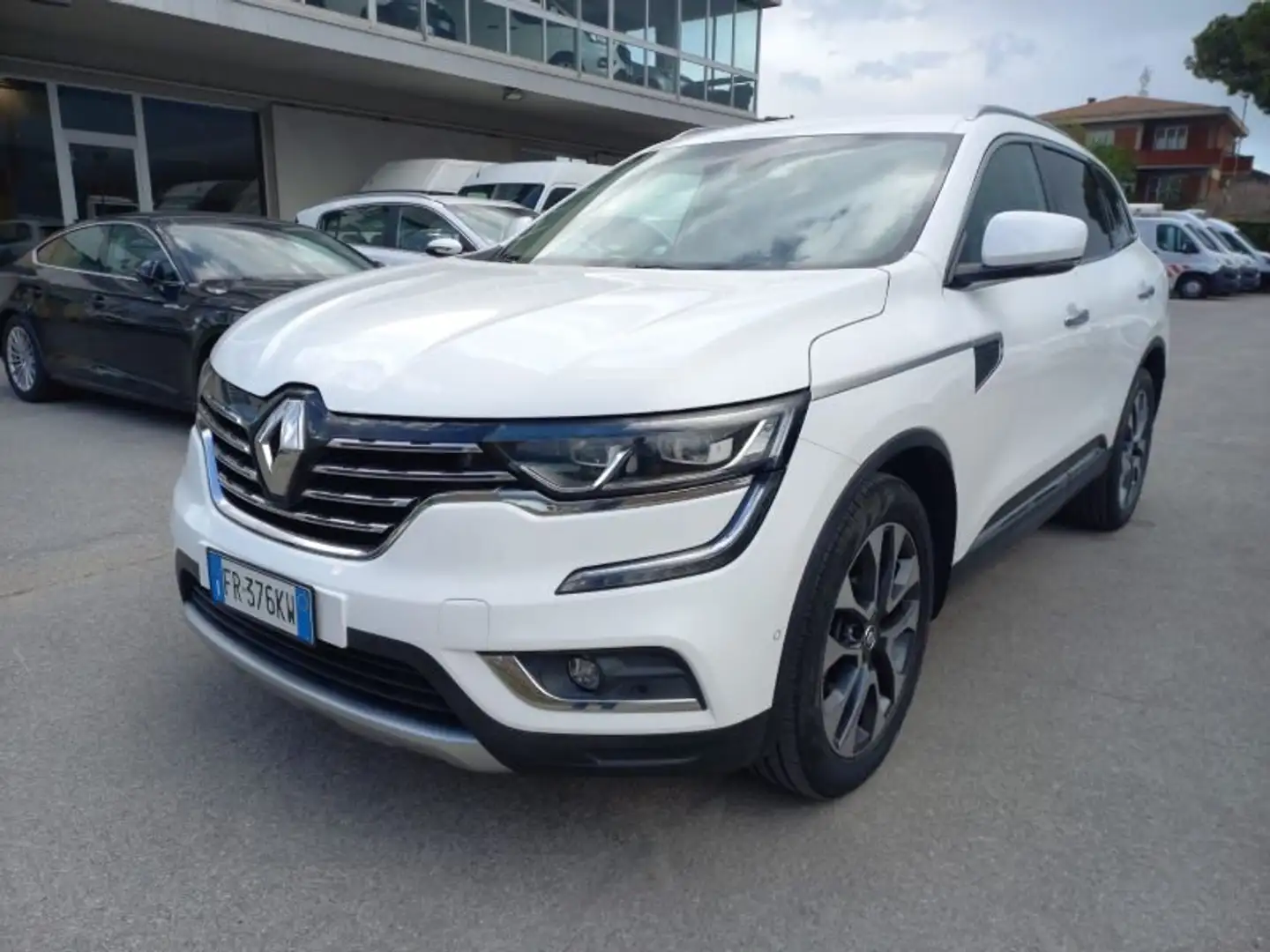 Renault Koleos 2.0 Diesel White - 1