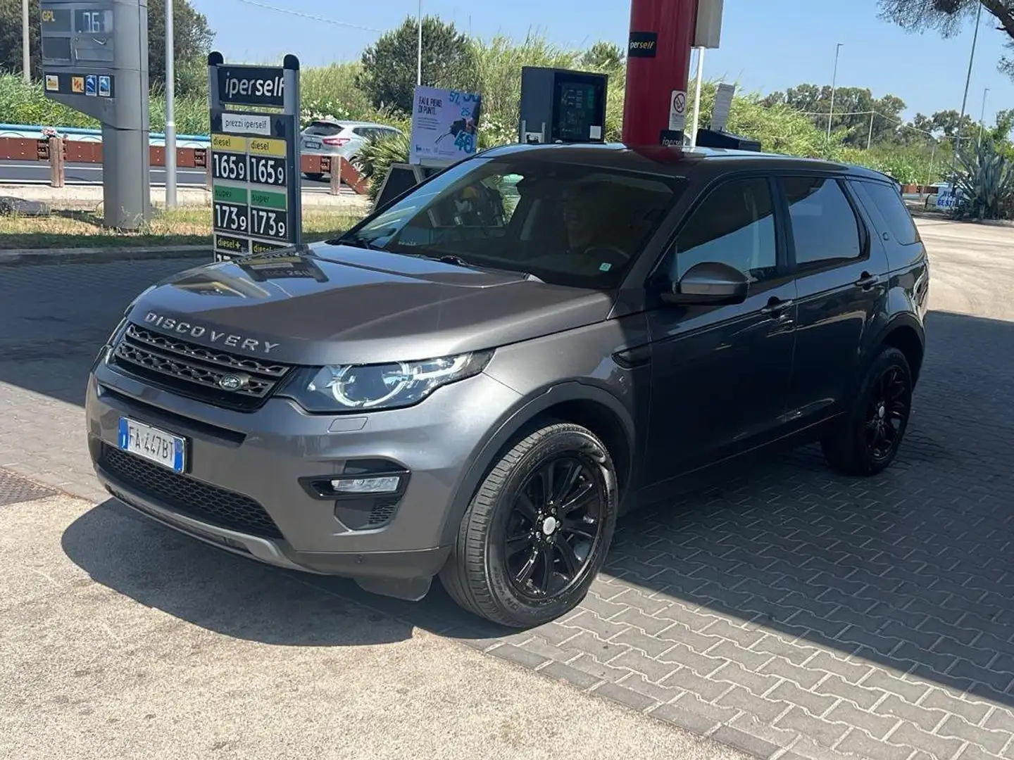 Land Rover Discovery Sport Discovery Sport I 2015 2.2 td4 HSE awd 150cv auto Grigio - 1
