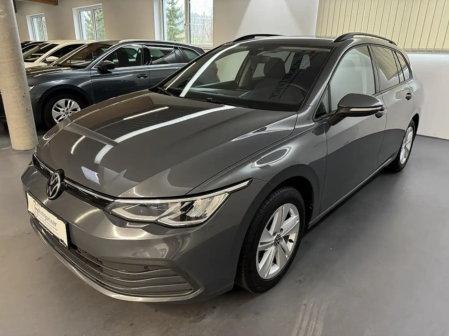 Volkswagen Golf Variant Golf 8 Variant 2,0TDI DSG Life *LED*NAVI*ACC*Si... Grau - 2