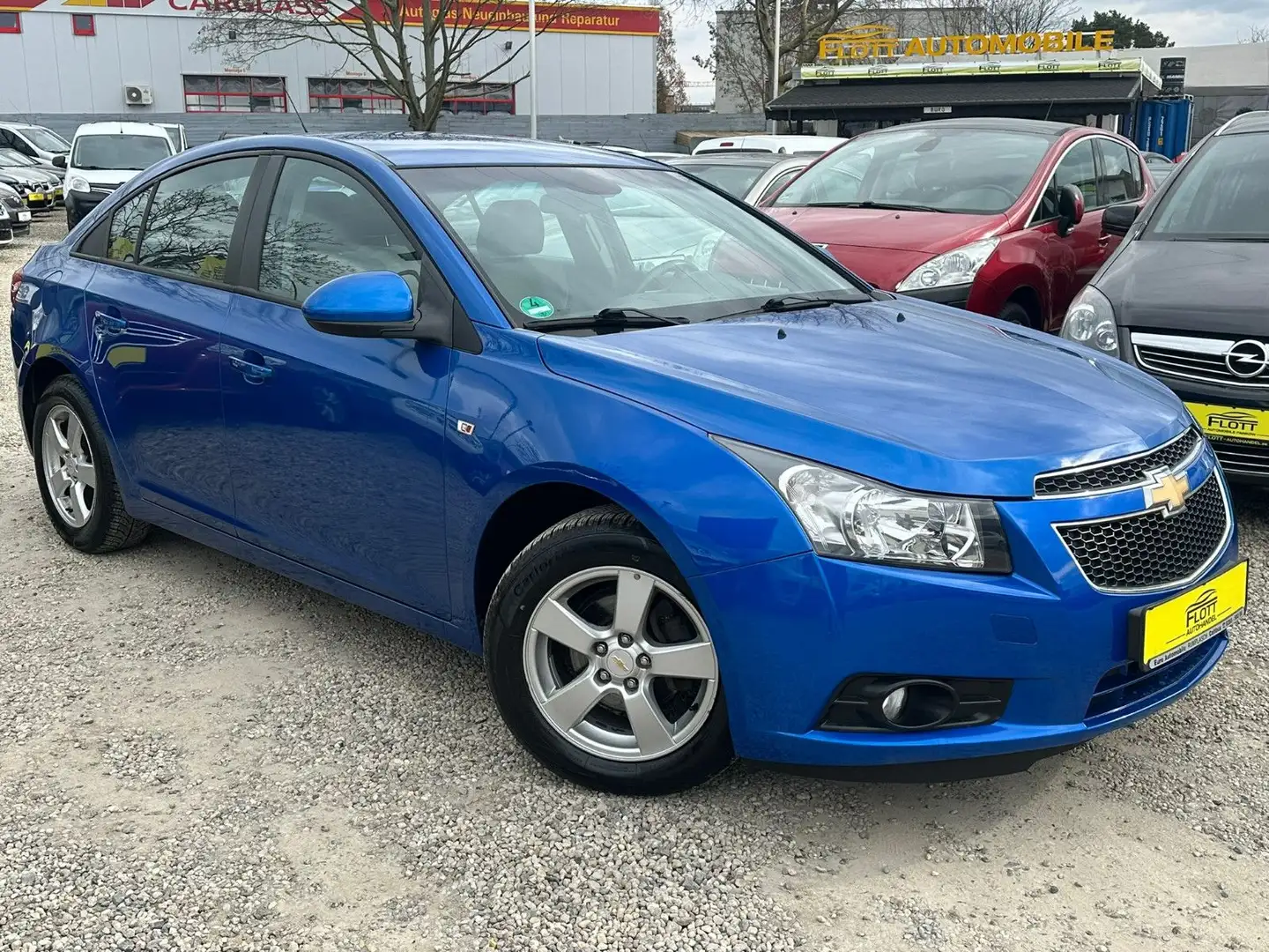Chevrolet Cruze LS 1.6*Klimaaut*Sitzh*TÜV NEU Kék - 2