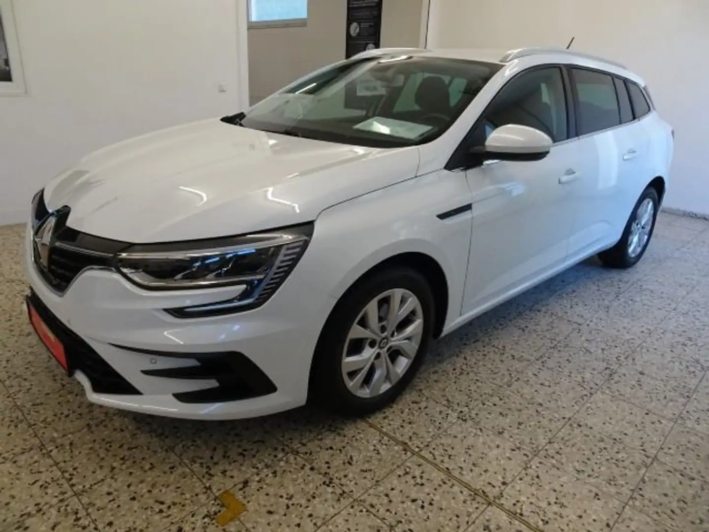 Renault Megane IV 1.3 TCe 115 Grandtour Zen GPF Weiß - 2
