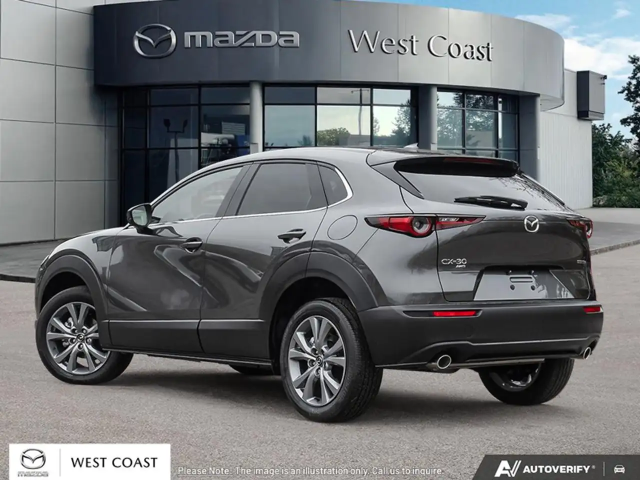 Mazda CX-30 fotografie Mazda CX-30