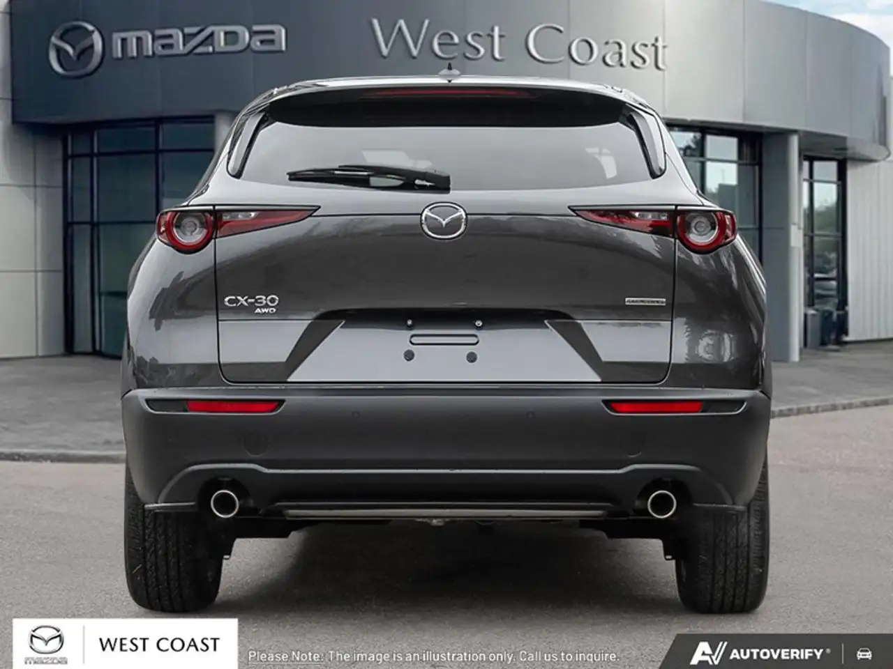 Mazda CX-30 fotografie Mazda CX-30