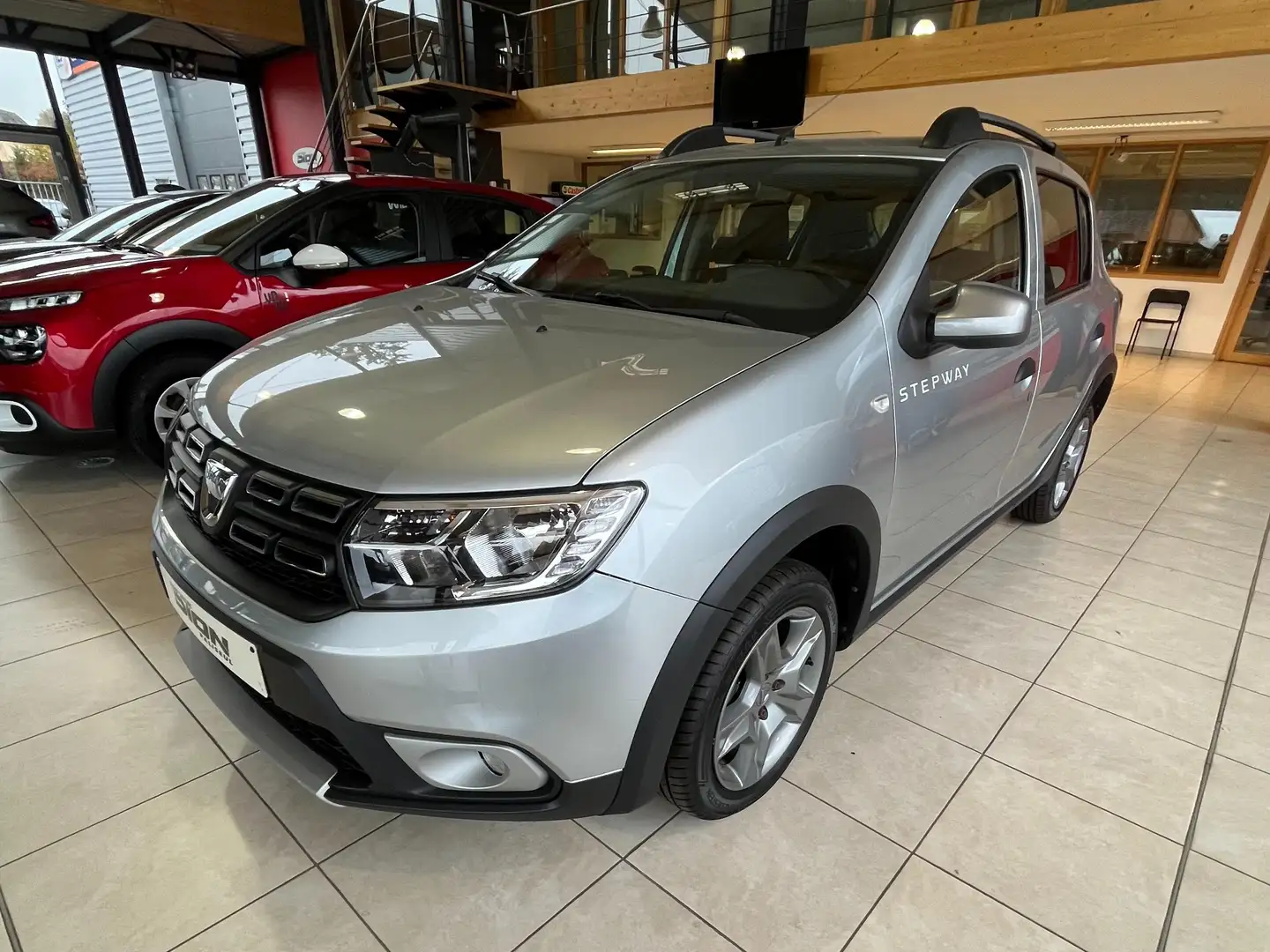 Dacia Sandero Sandero Stepway Argent - 1
