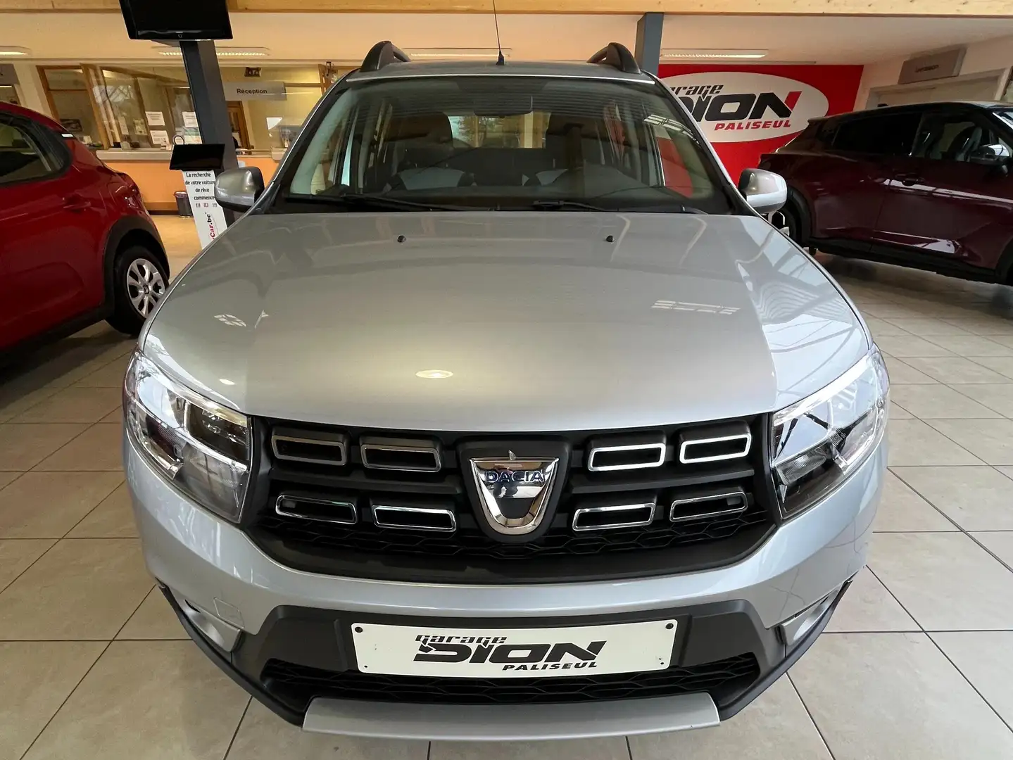 Dacia Sandero Sandero Stepway Argent - 2