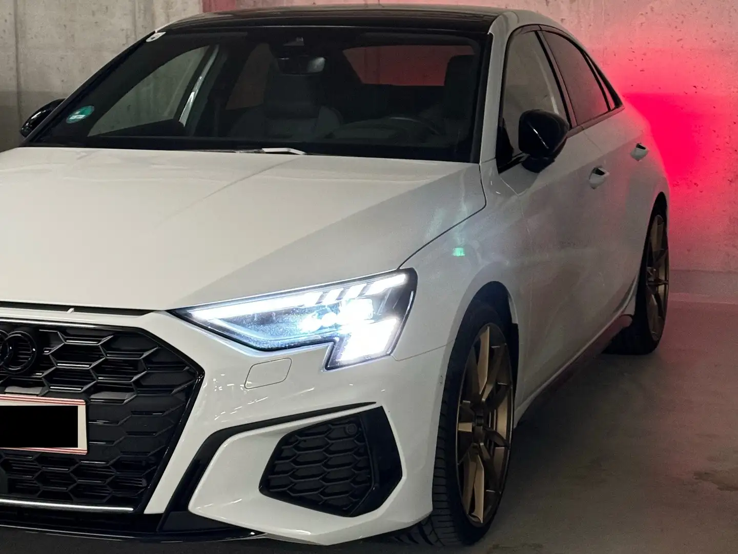 Audi S3 S3 SB 50 TFSI quattro S-tronic Blanco - 2