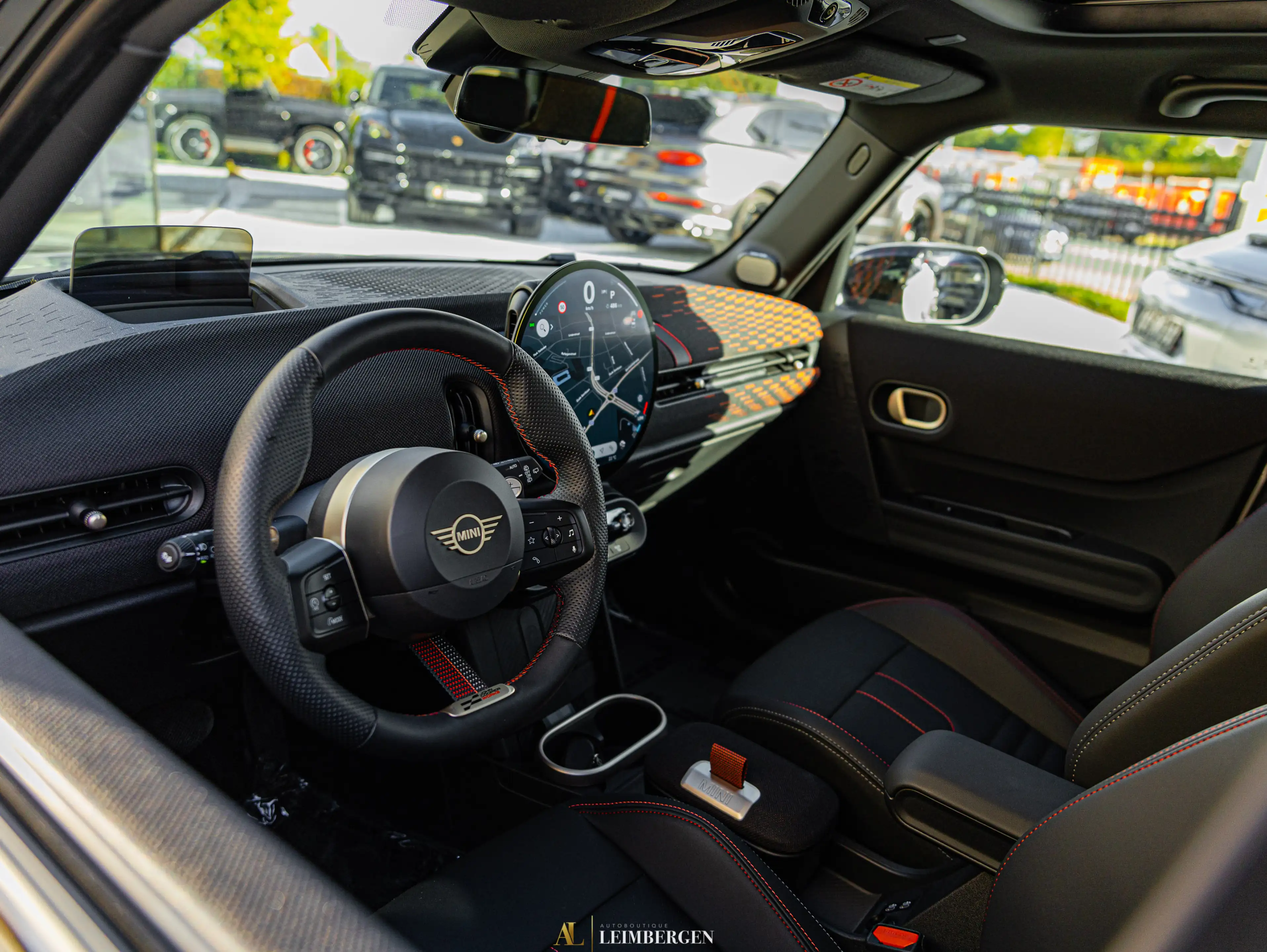 MINI Cooper S John Cooper Works / XL Pack / Harman Kardon / Pano / 360° / Massage / Seat Heating / Head-Up — photo 14