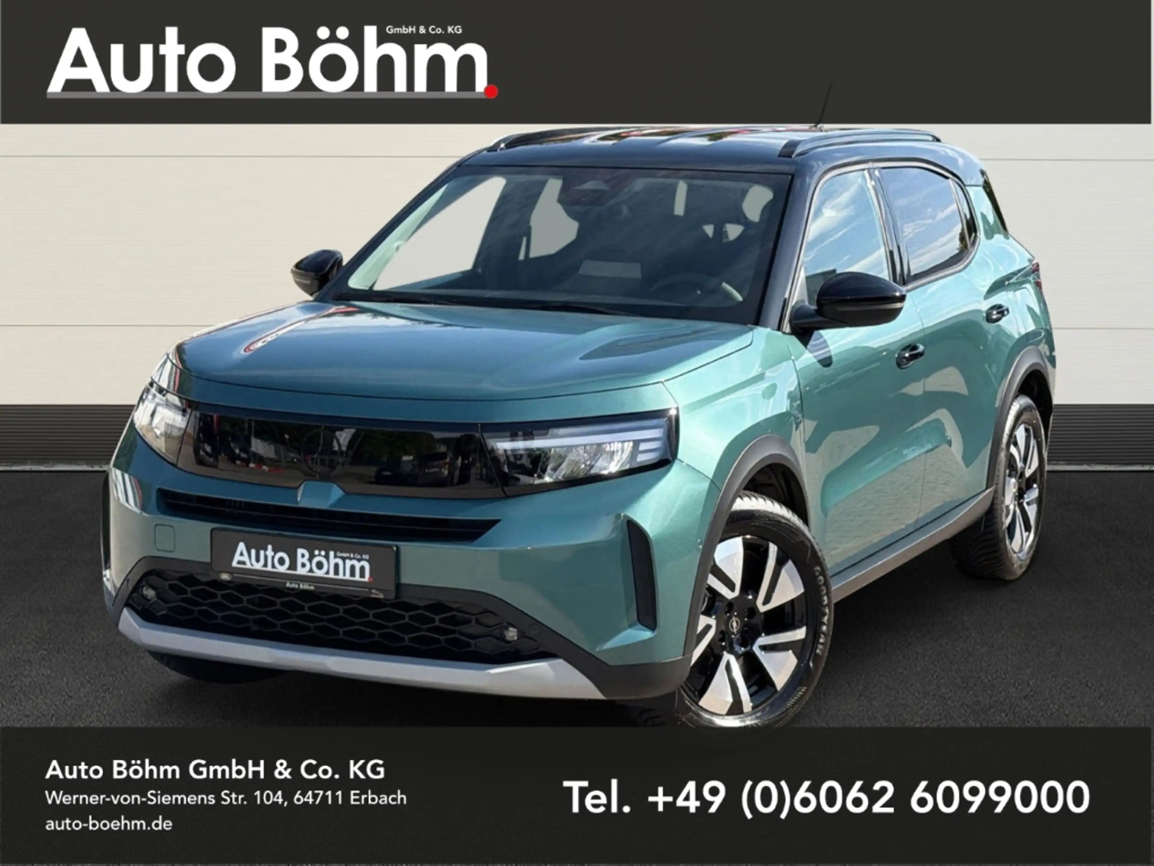 Opel Frontera GS 1.2+7-Sitzer