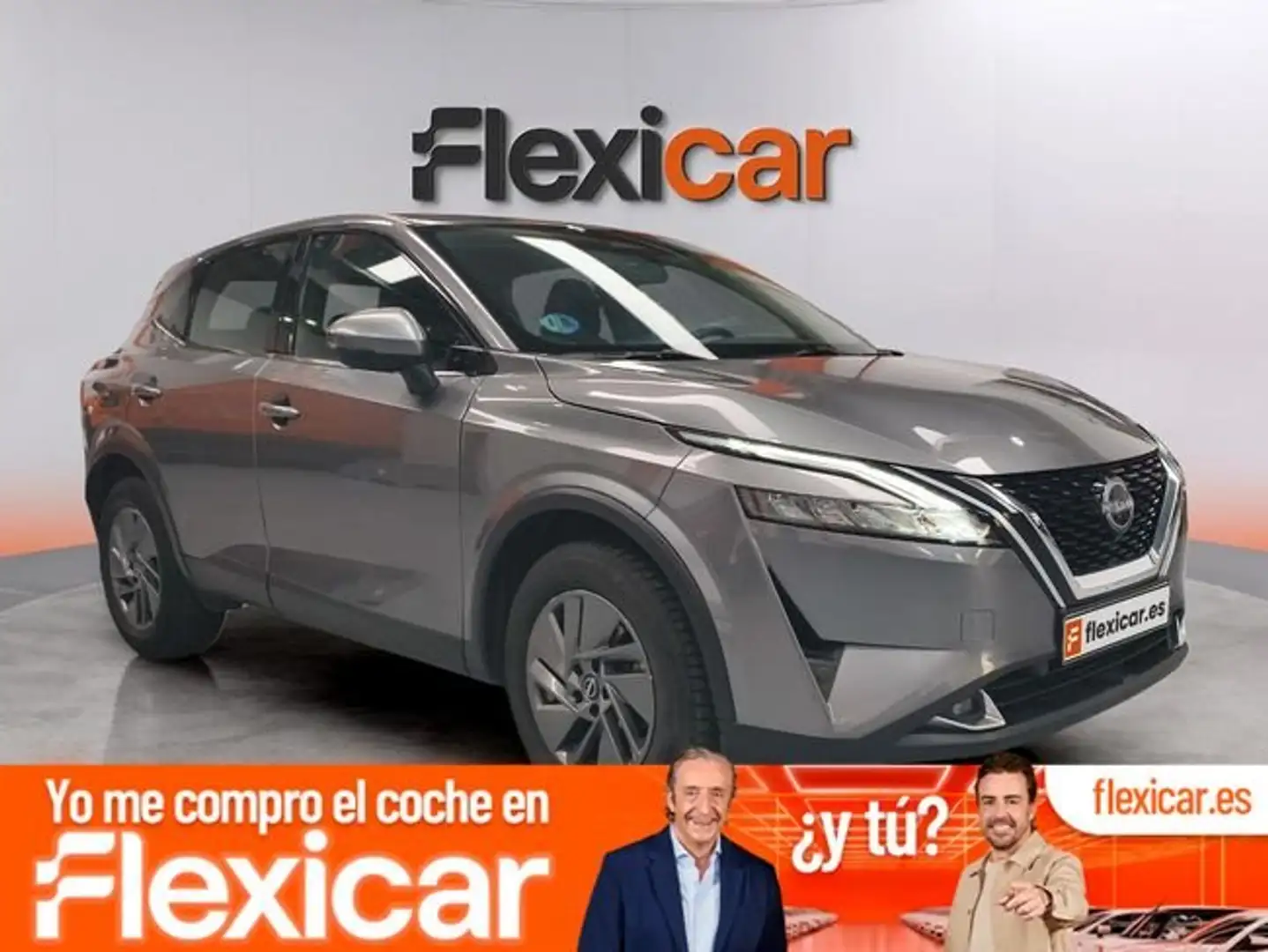 Nissan Qashqai DIG-T 116kW (158CV) mHEV CVT Acenta Gris - 1
