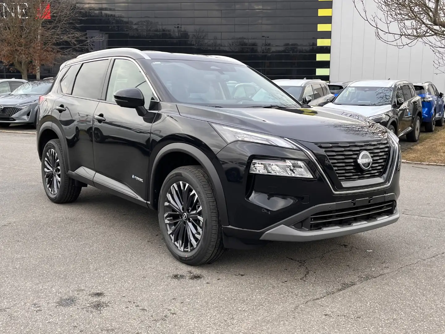 Nissan X-Trail 1.5 VC-T e-POWER 204 PS N-Conn Pano Navi Noir - 2