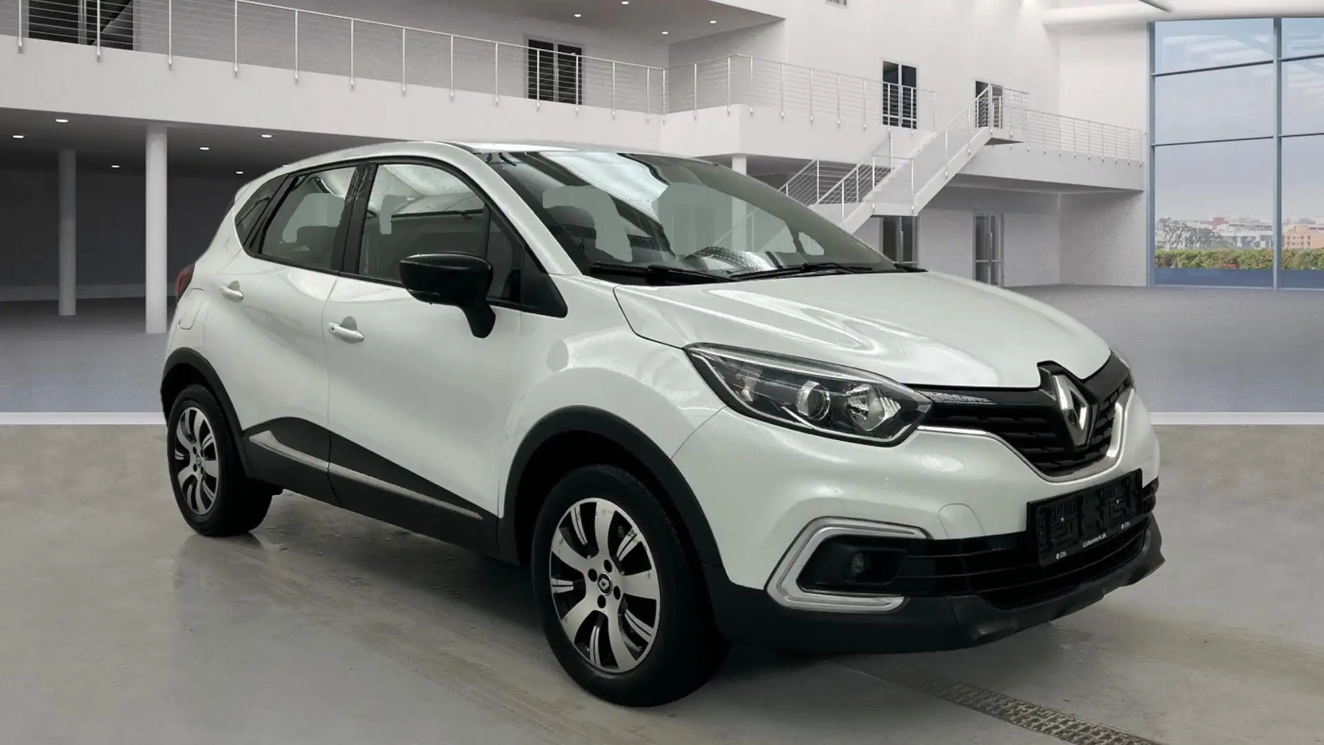 Renault Captur 1.5 DCI Expression PDC SHZ KLIMA Weiß - 1