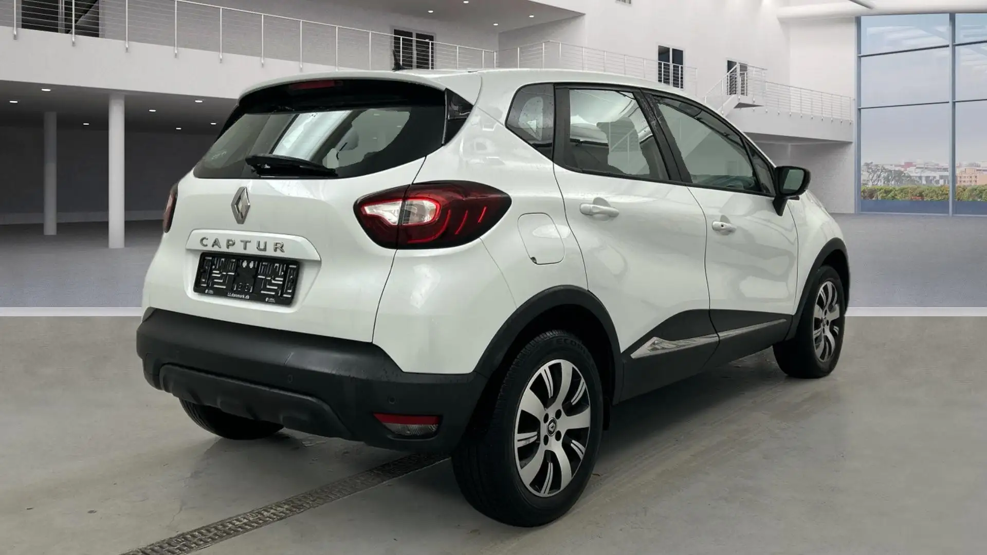 Renault Captur 1.5 DCI Expression PDC SHZ KLIMA Weiß - 2