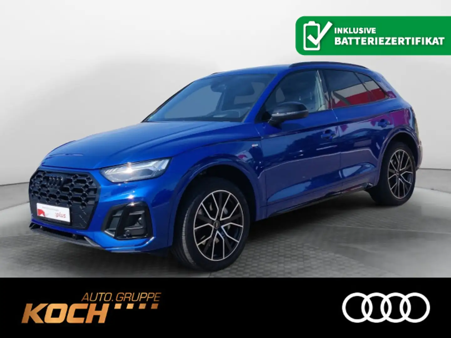 Audi Q5 55 TFSI e q. S-Tronic S-Line 2x, Matrix, HUD, Bleu - 1