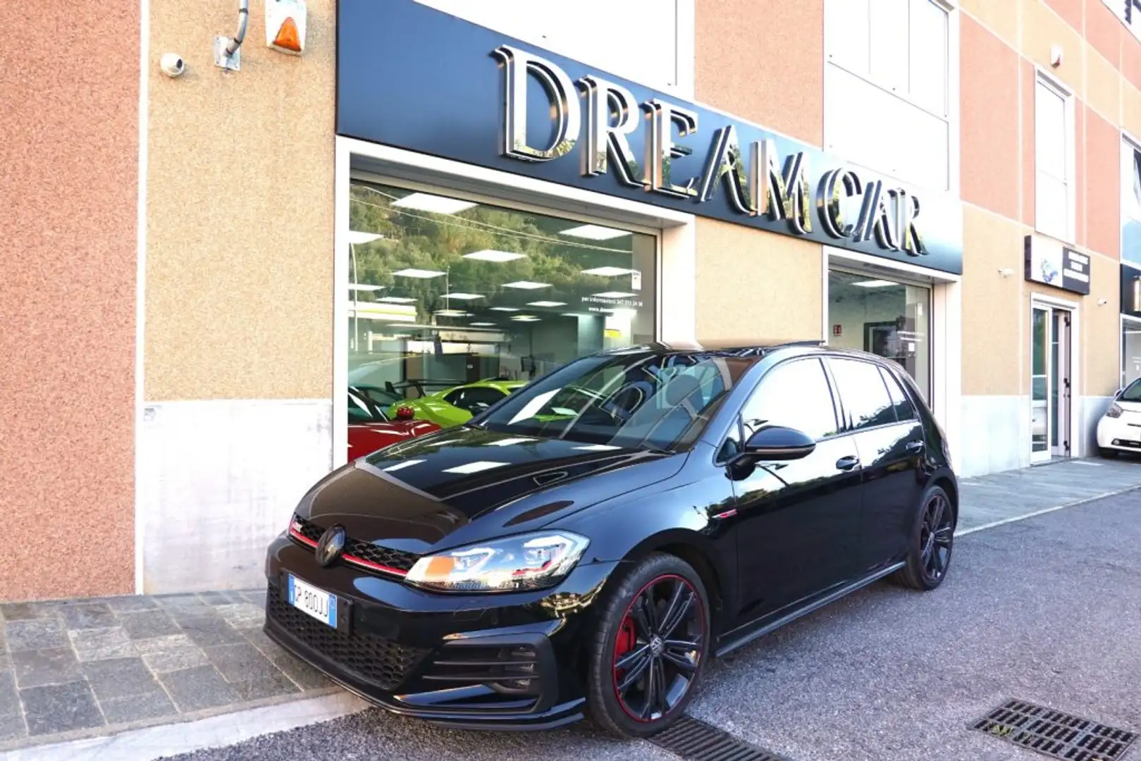Volkswagen Golf GTI Performance 245CV DSG 5p. DCC-TETTO-PELLE-GANCIO Schwarz - 1