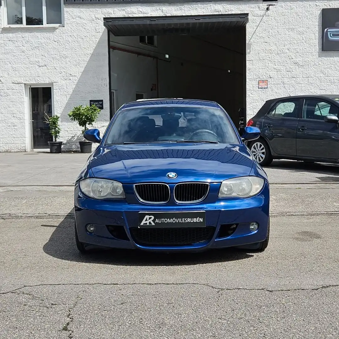 BMW 116 116d Kék - 2