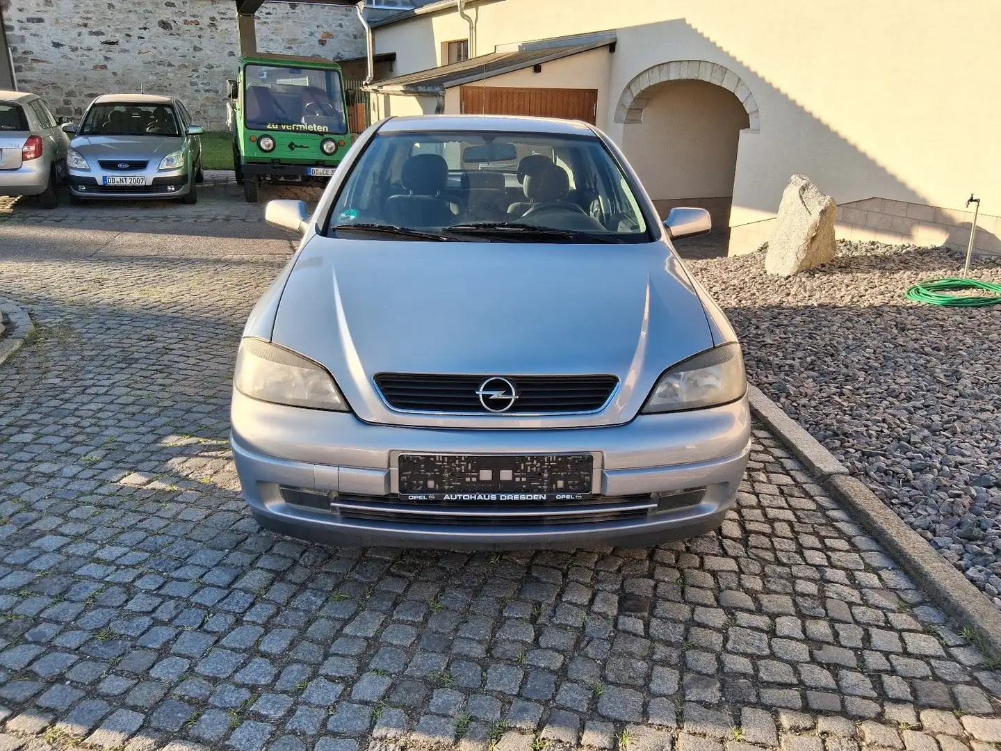Opel Astra 1.6 16V Elegance Серебристый - 2