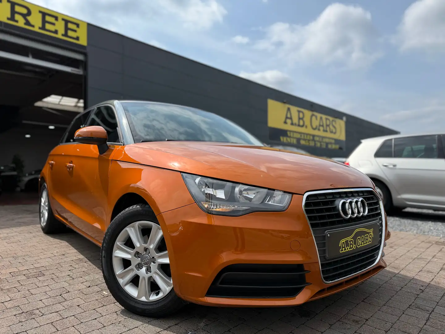 Audi A1 Sportback 1.2 TFSI *GARANTIE 12MOIS*1ERE MAIN Orange - 1