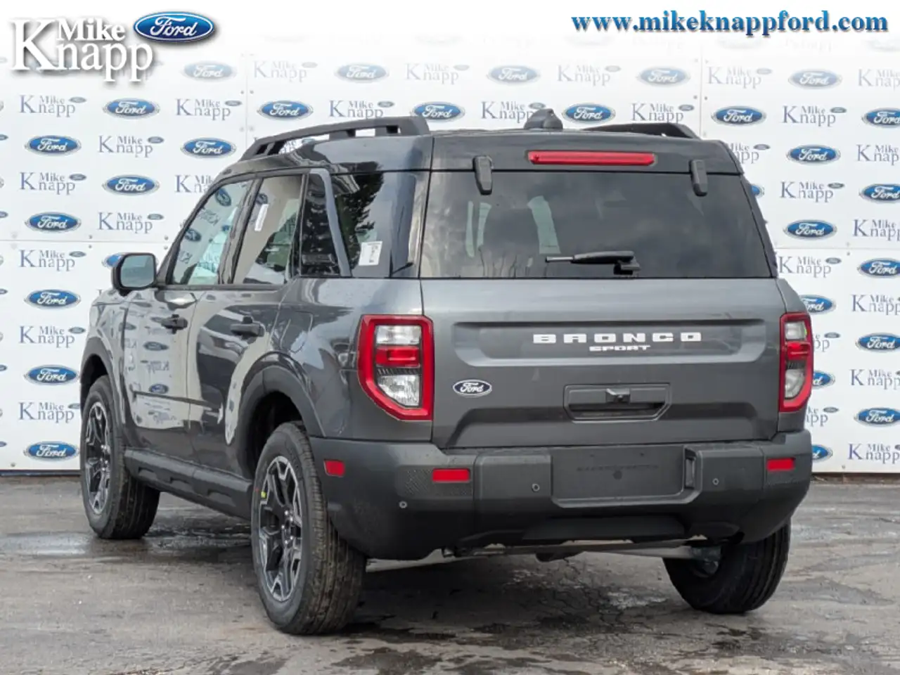 Ford Bronco Sport снимка Ford Bronco Sport
