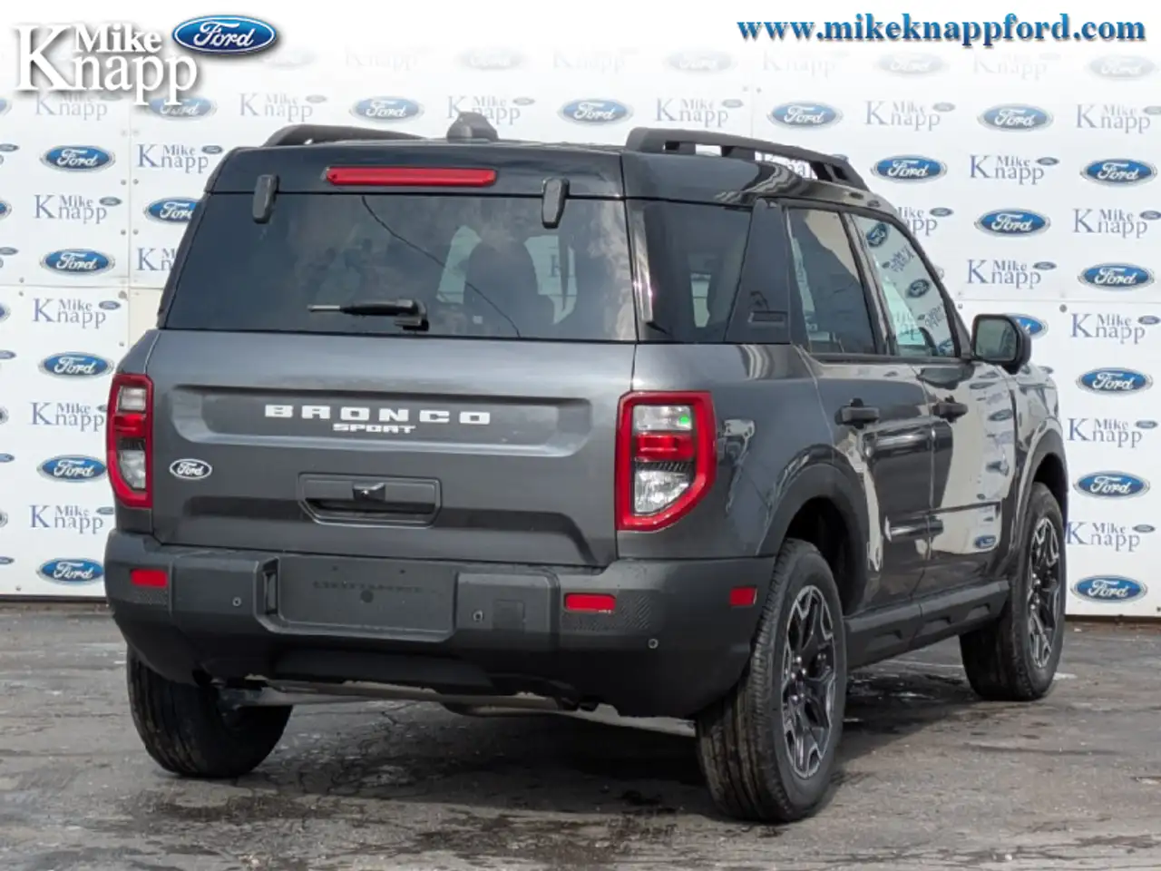 Ford Bronco Sport снимка Ford Bronco Sport