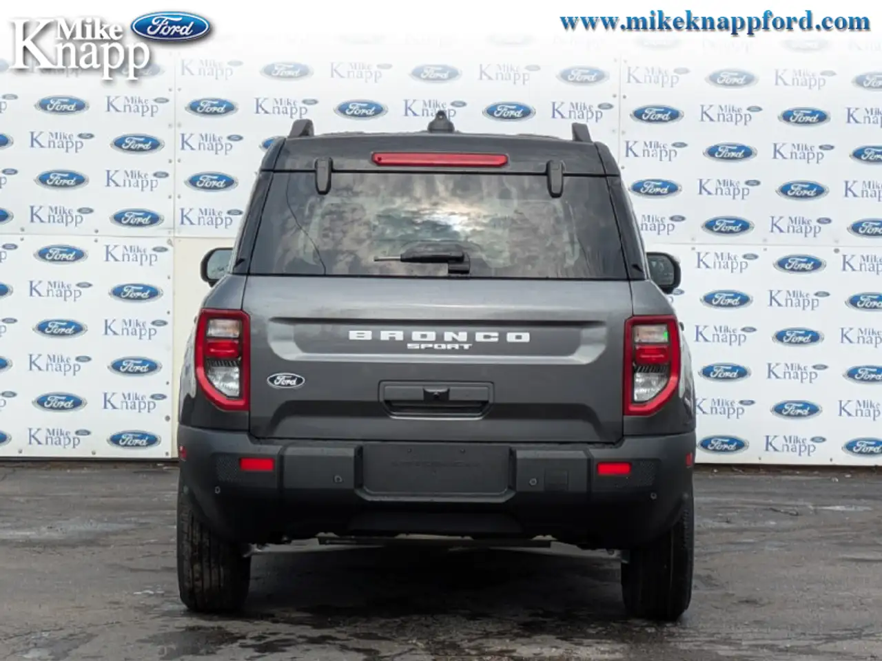 Ford Bronco Sport снимка Ford Bronco Sport