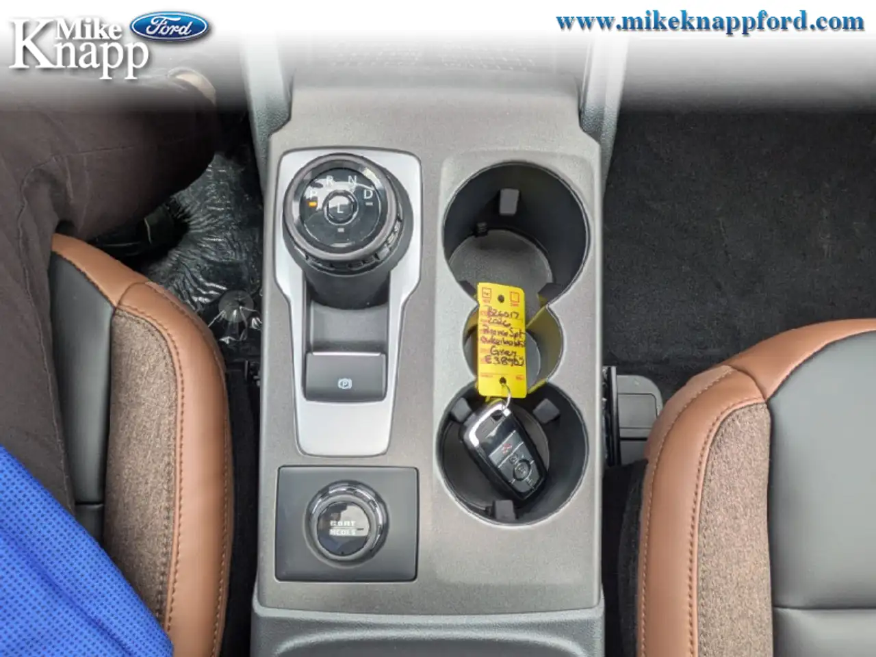 Ford Bronco Sport снимка Ford Bronco Sport