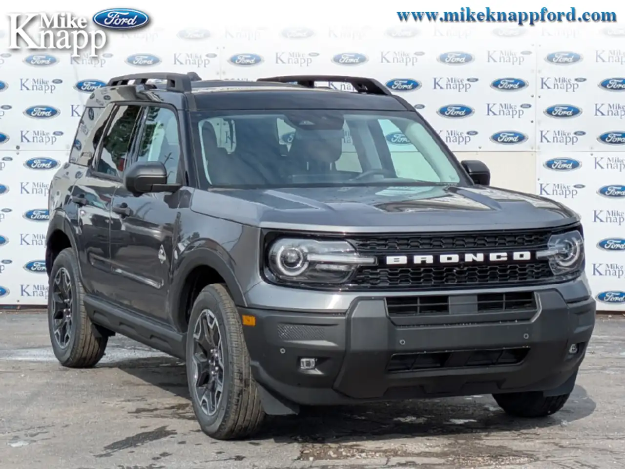 Ford Bronco Sport снимка Ford Bronco Sport