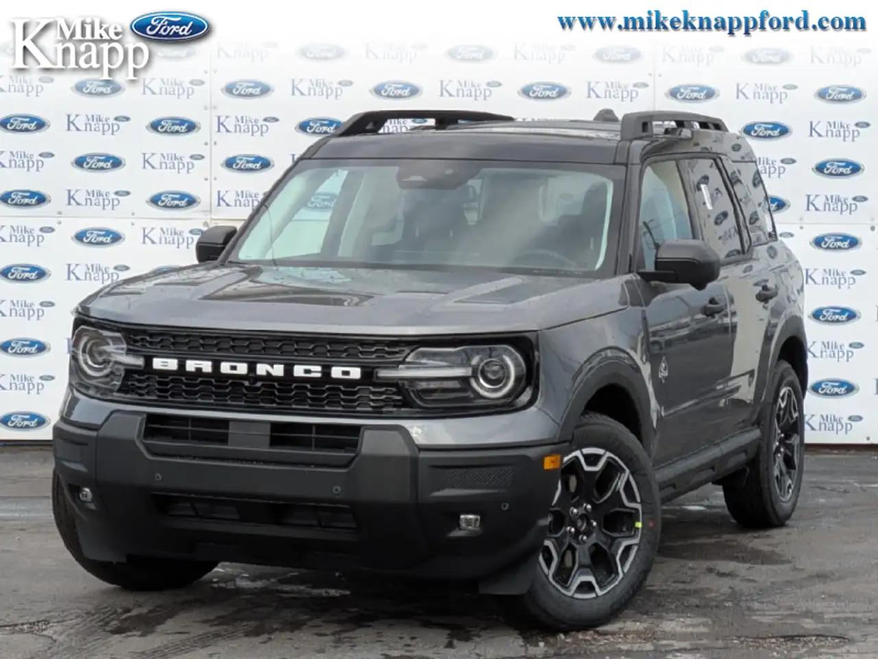 Ford Bronco Sport снимка Ford Bronco Sport