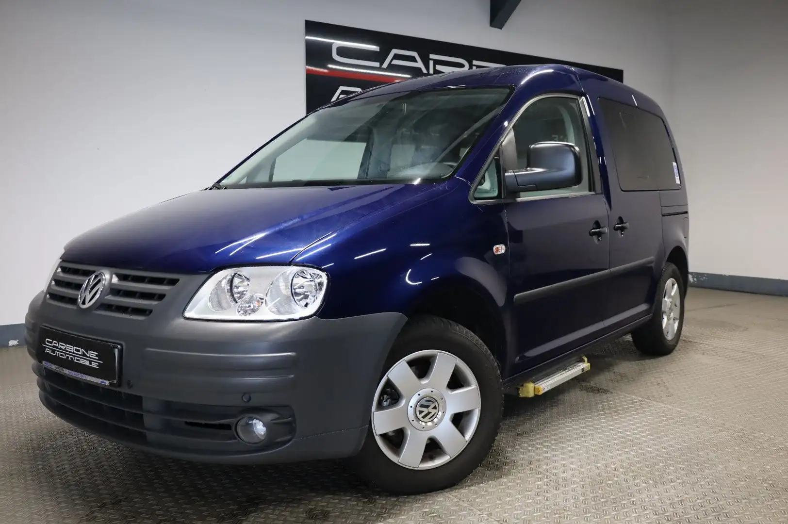 Volkswagen Caddy Life*Behinderten-Umbau Neupreis 53000 EU* Blau - 1