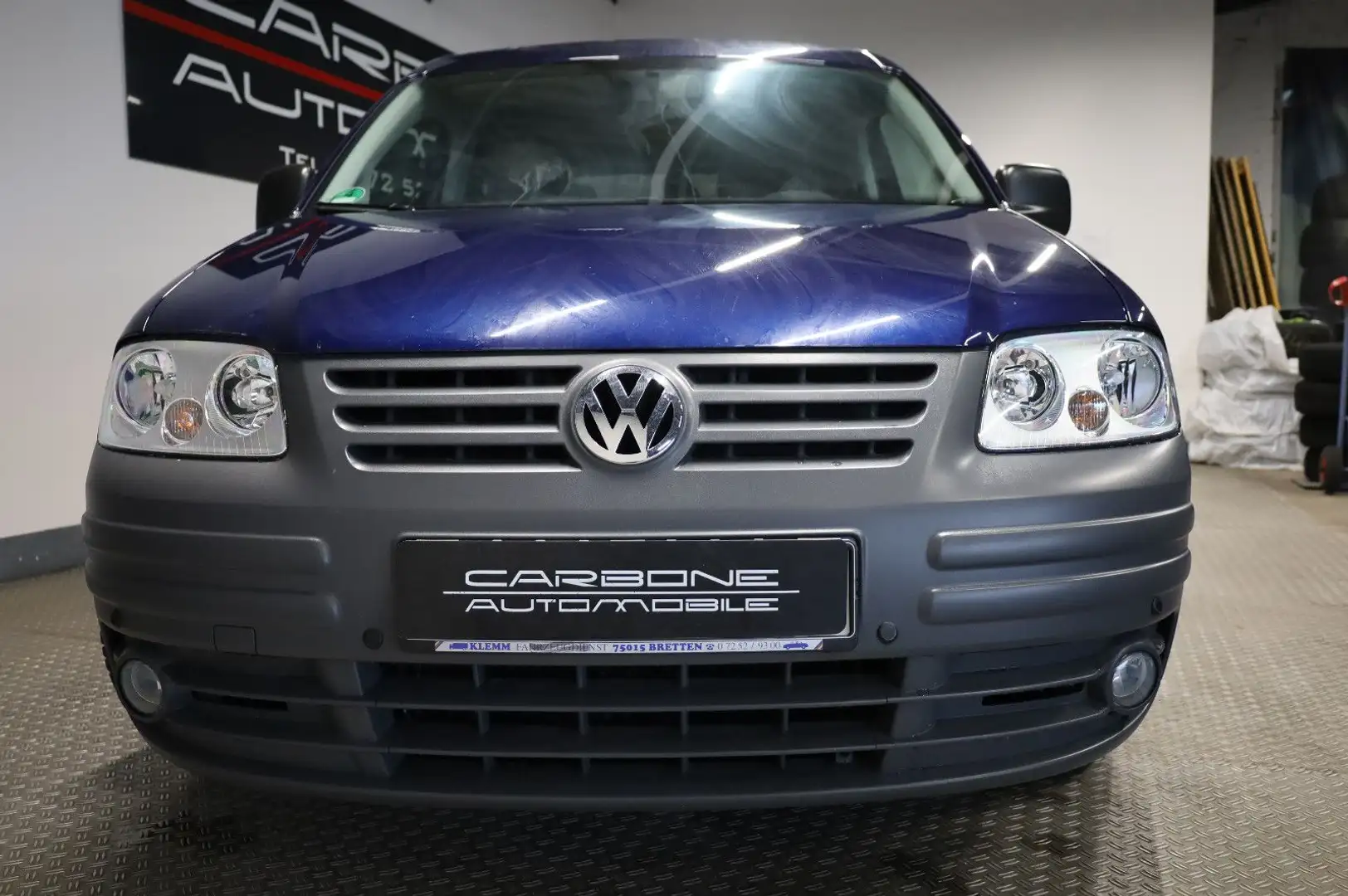 Volkswagen Caddy Life*Behinderten-Umbau Neupreis 53000 EU* Blau - 2