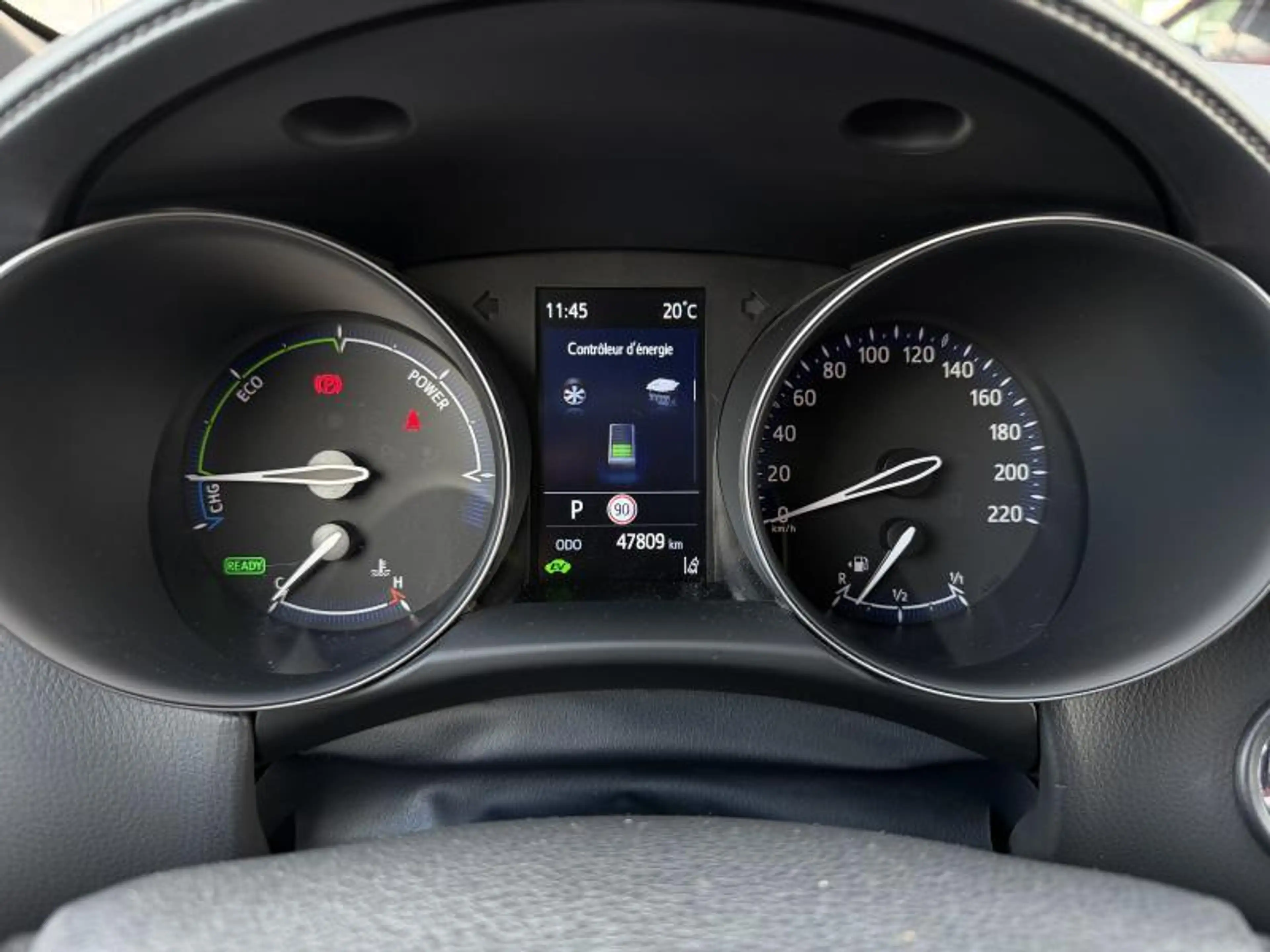 Toyota C-HR C-ENTER 1.8 HYBRID — photo 13