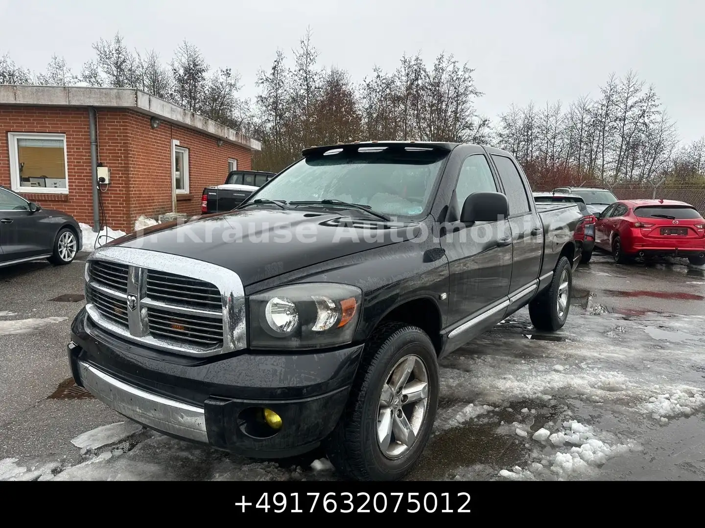 Dodge RAM 1500 Hemi 5.7 Aut. Leder Schwarz - 1