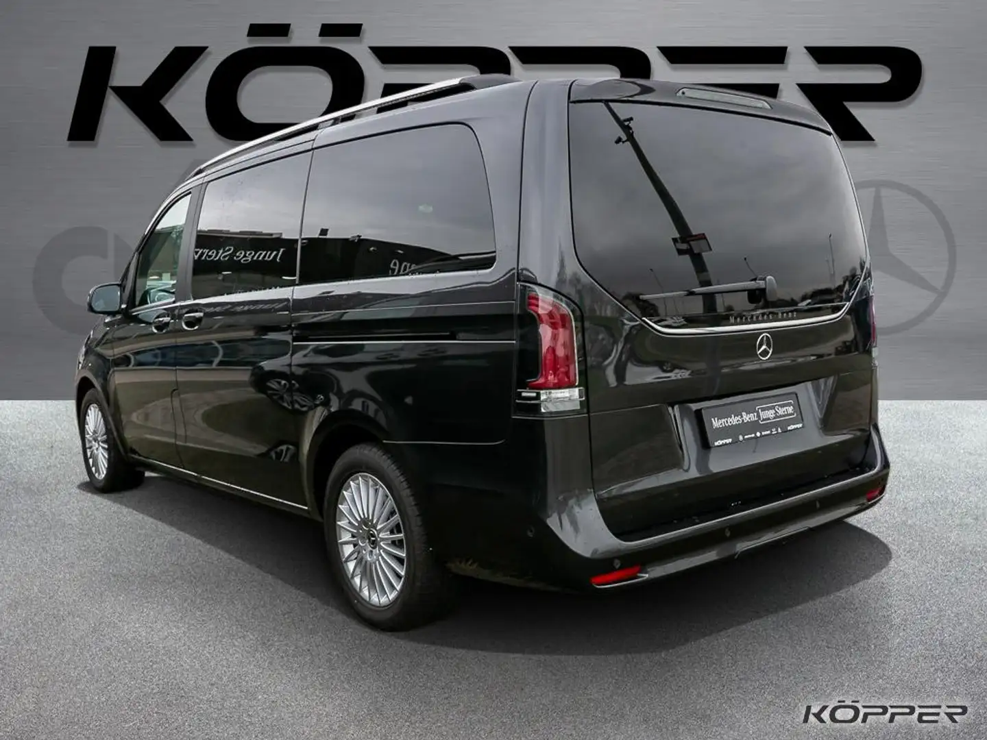 Mercedes-Benz V 220 d 4M STYLE L Winter-Edition Pano Airmatic Gris - 2