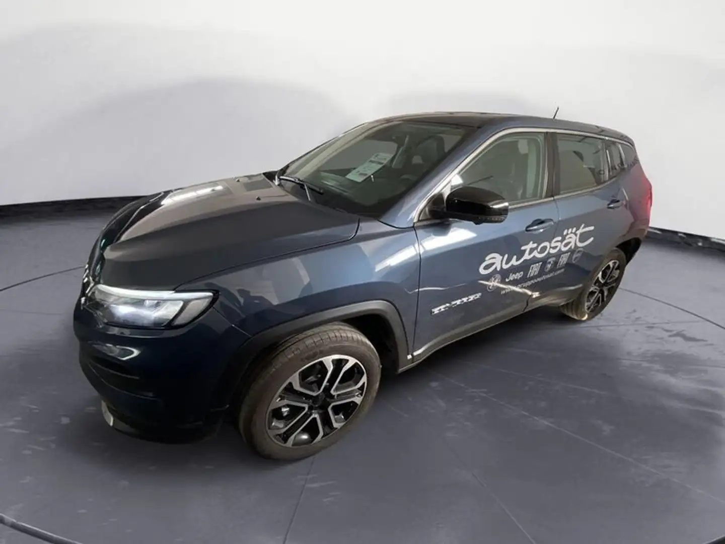 Jeep Compass E-Hybrid My24 Altitude1.5 Turbo T4 E-Hybrid 130cv Blu/Azzurro - 1