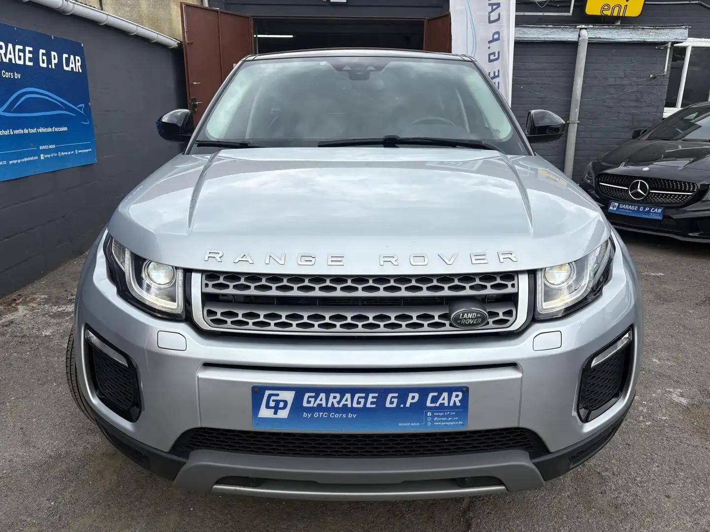 Land Rover Range Rover Evoque Evoque 2.0 TD4 4WD HSE | | TOIT PANO | BOITE AUTO Gri - 2