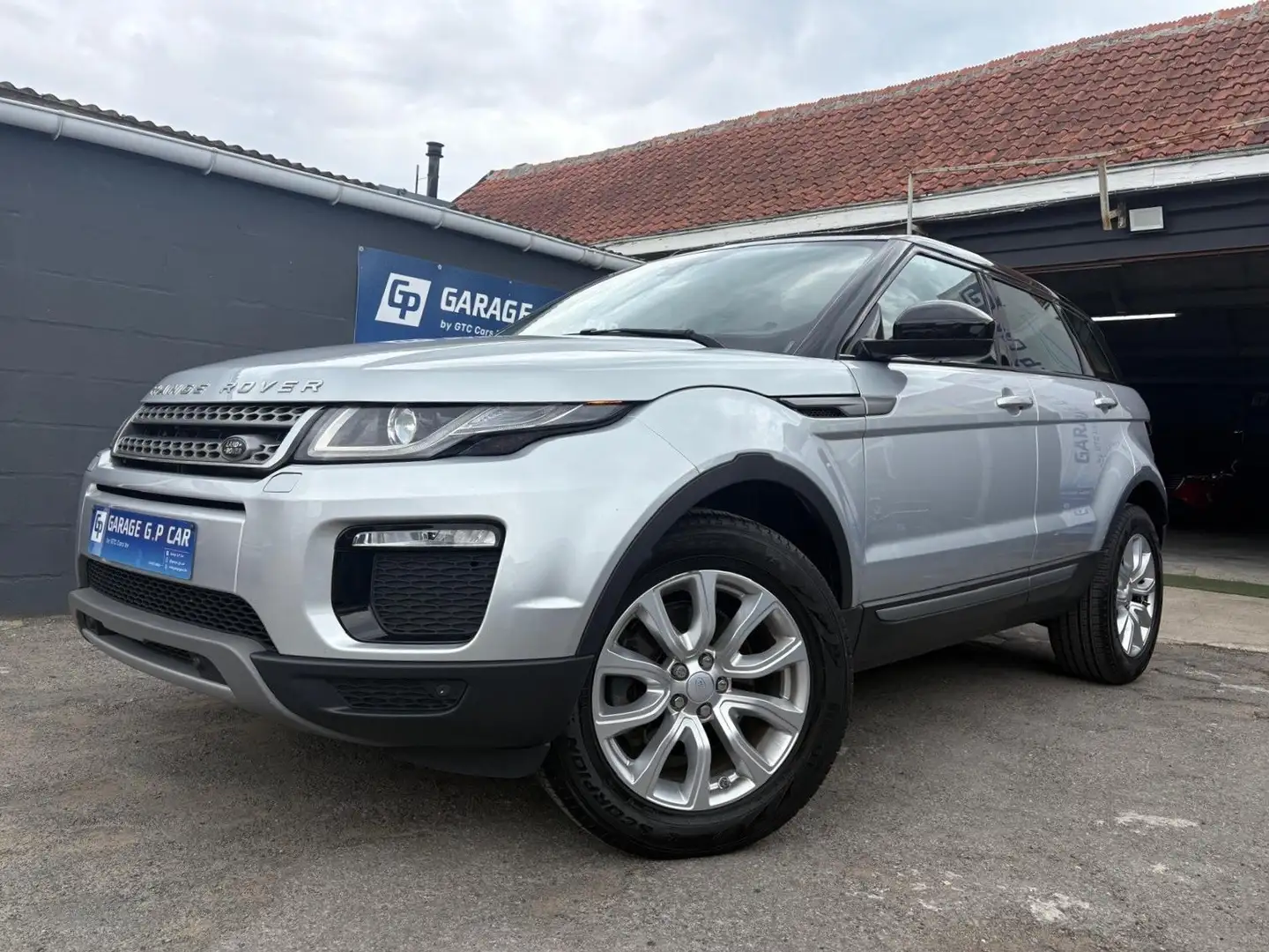 Land Rover Range Rover Evoque Evoque 2.0 TD4 4WD HSE | | TOIT PANO | BOITE AUTO Gris - 1